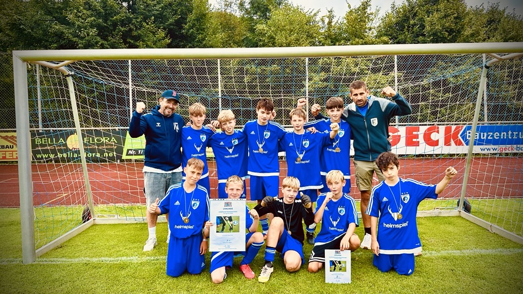 Mehr über den Artikel erfahren Bronze für das GFS: Unsere Fußballer gehören zu Bayerns Spitze